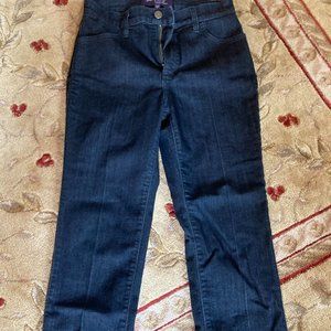NYDJ, Dark Blue, 0P jeans.